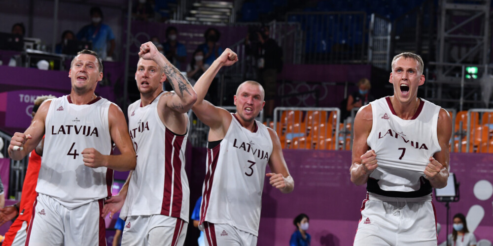 Latvijas 3x3 basketbola izlases vīri pēdējās dienās tikuši pie neskaitāmiem jauniem atbalstītājiem, jo ar savām dabiskajām emocijām spēj aizraut apkārtējos.  Miezis