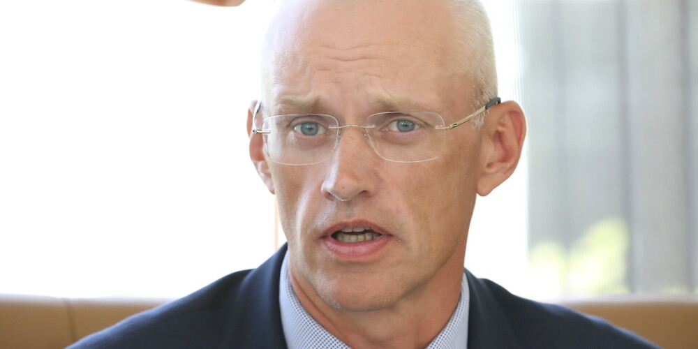 Jūrmalas domes priekšsēdētājs Gatis Truksnis.