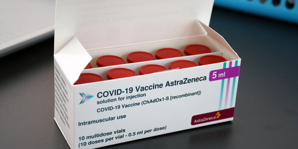Latvija nosūtījusi uz Tunisiju 50 400 "AstraZeneca" vakcīnas devas