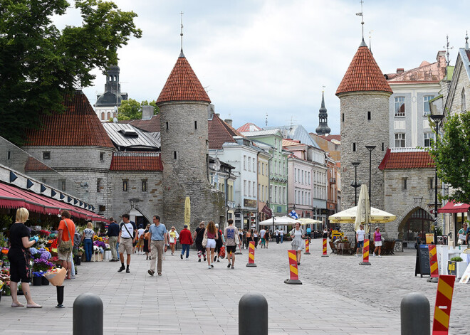 Igaunijā pasliktinās Covid-19 situācija; izplatīšanās riska līmenis pieaudzis līdz augstam