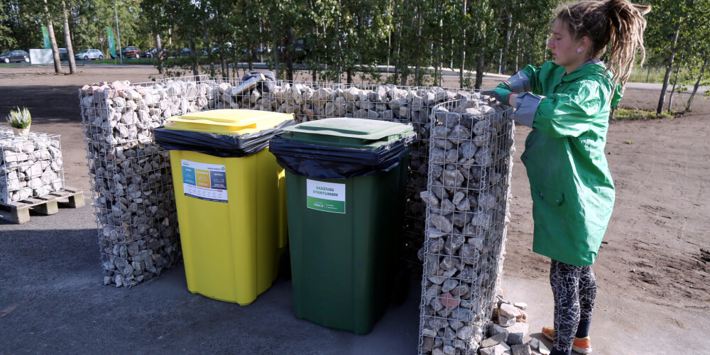 В Риге подготавливают новые правила для вывоза мусора