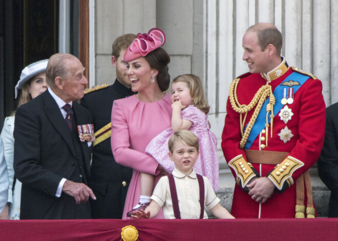 Инсайдеры: герцогиня Кэтрин расстроена из-за того, что происходит с ее старшим сыном