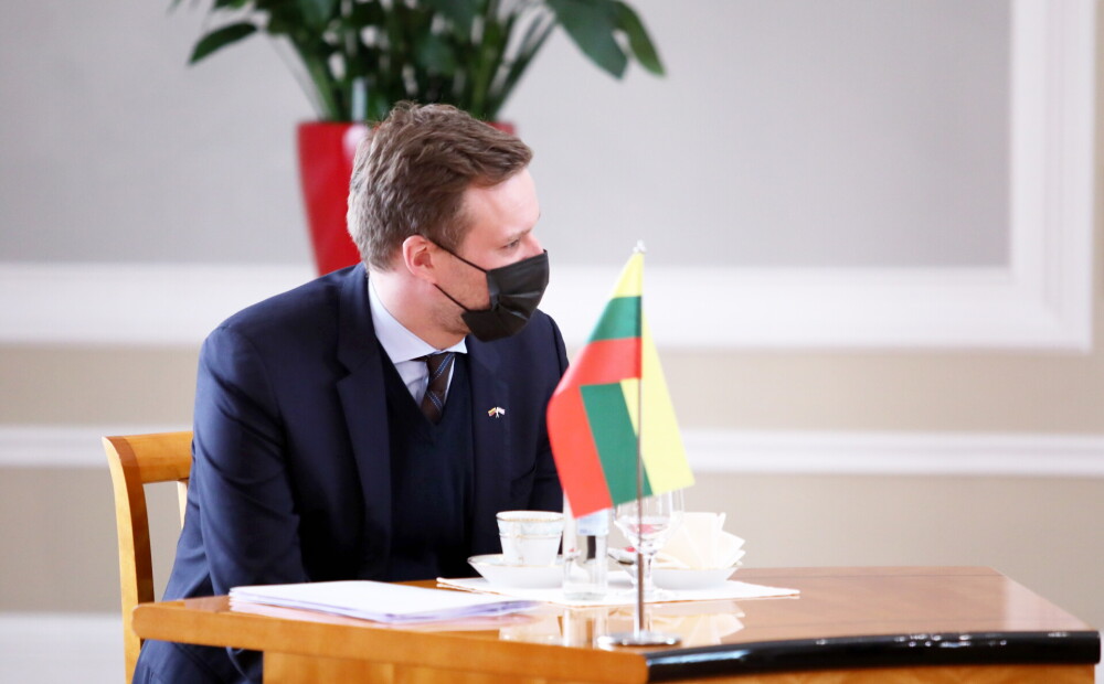 Lietuvas ārlietu ministrs: Irākas delegācija jau palīdzējusi noteikt vienas nelegālo migrantu daļas identitāti