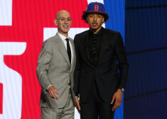 Detroitas "Pistons" NBA draftā ar pirmo numuru izraugās Kaningemu