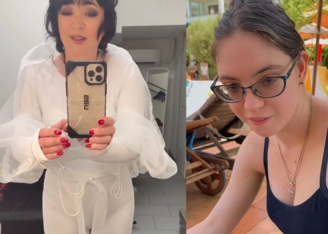 Лолита впервые за два года встретилась с дочерью и показала ее на видео