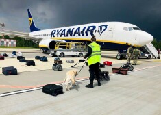 Latvijas policija sākusi kriminālprocesu par "Ryanair" lidmašīnas sagrābšanu Minskā