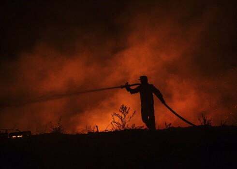 От лесных пожаров в Турции пострадали больше 40 населенных пунктов