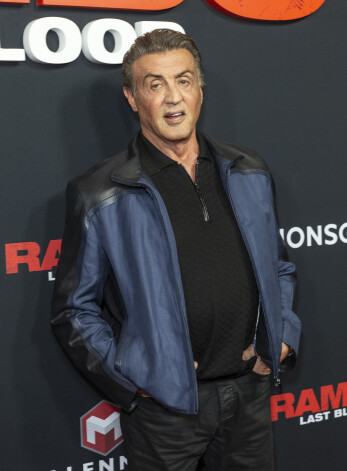 SYLVESTER STALLONE at the ''Rambo:Last Blood'' Fan Event and Special Screening, AMC Lincoln Square, NYC - 18th September 2019.
ZP/Express Syndication
UK SALES ONLY
