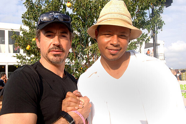 Robert Downey Jr. and Terrence Howard
Super Bowl XLI - Sprint Style Villa at Ocean Drive Magazine Village Day 2
Ocean Drive Magazine Village
Miami Beach, FL USA
February 3, 2007
Photo by Seth Browarnik/WireImage.com

To license this image (12520222), contact WireImage:
+1 212-686-8900 (tel)
+1 212-686-8901 (fax)
info@wireimage.com (e-mail)
www.wireimage.com (web site)