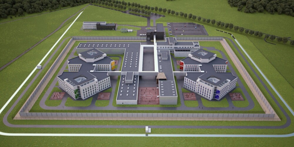 Parakstīts līgums par jaunā Liepājas cietuma būvuzraudzību