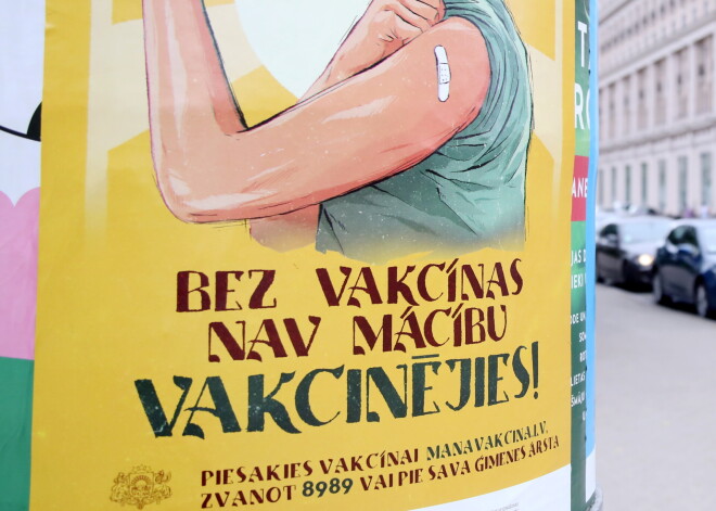 Latvijā sākta 12 līdz 17 gadus vecu pusaudžu vakcinācija ar "Moderna"