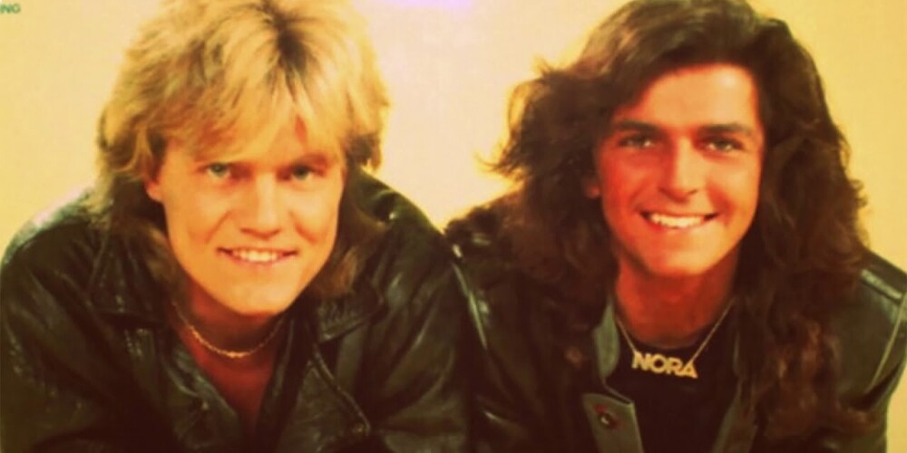 «Modern Talking» — немецкая евродиско-группа, состоявшая из вокалиста Томаса Андерса и продюсера Дитера Болена. Была образована в Гамбурге в 1984 году.Является одним из самых успешных коллективов за всю историю поп-музыки и самым успешным из числа созданных в Германии: записи группы по всему миру были проданы тиражом более 190 миллионов экземпляров (по состоянию на 2020 год).