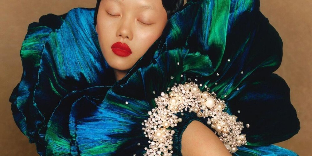 Корейский New Look: женщина-цветок от дизайнера Сохи Парк