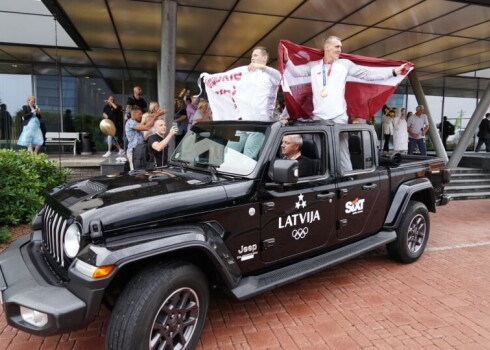 Latvijā atgriežas olimpiskie varoņi 3x3 basketbolā