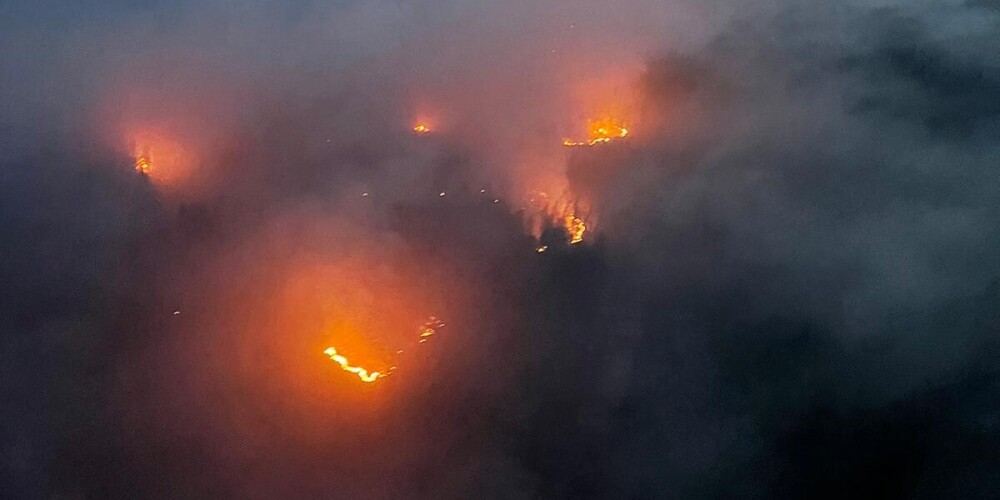 Somija cīnās ar pusgadsimtā lielāko meža ugunsgrēku