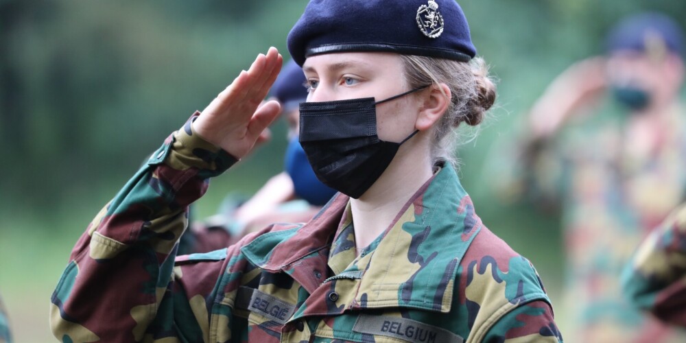 Принцесса-коммандос: наследница бельгийского престола прошла подготовку в военном лагере