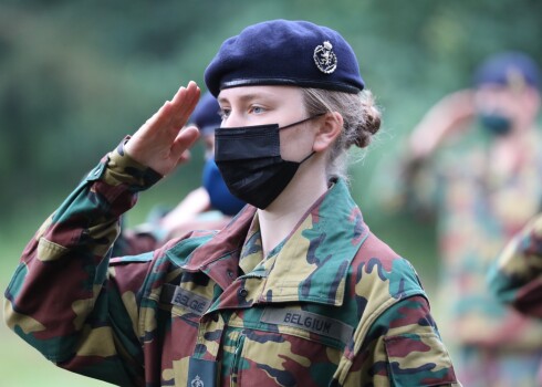 Принцесса-коммандос: наследница бельгийского престола прошла подготовку в военном лагере