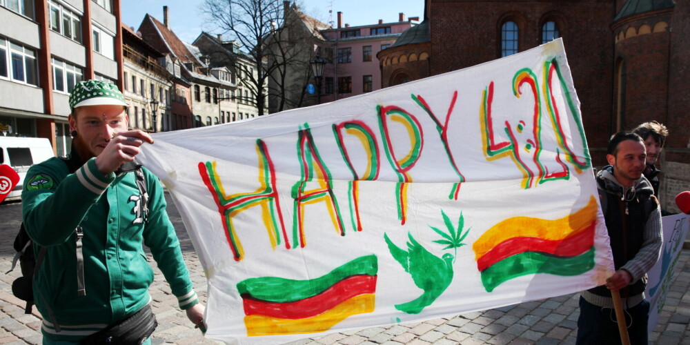 Marihuānas legalizāciju Latvijā atbalsta katrs desmitais iedzīvotājs, rāda aptauja