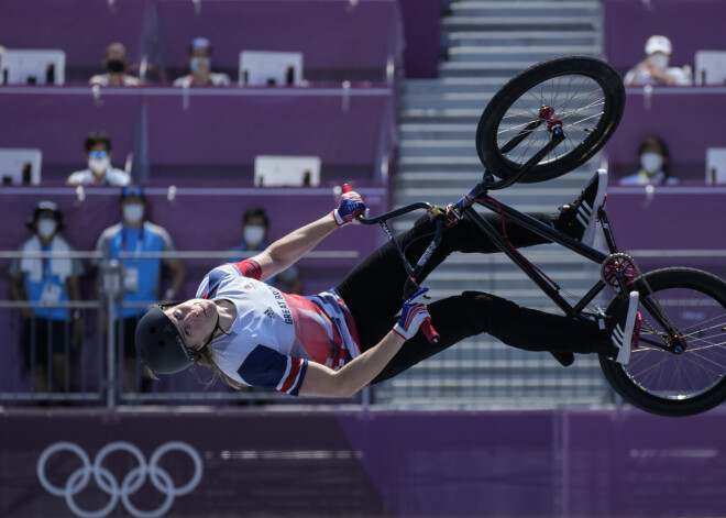 Vortingtona un Mārtins kļūst par pirmajiem olimpiskajiem čempioniem BMX frīstailā