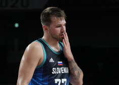 Luka Dončičs un Slovēnijas izlases basketbolisti acīmredzami pārkāpuši noteikumus. Vai viņus par to sodīs?