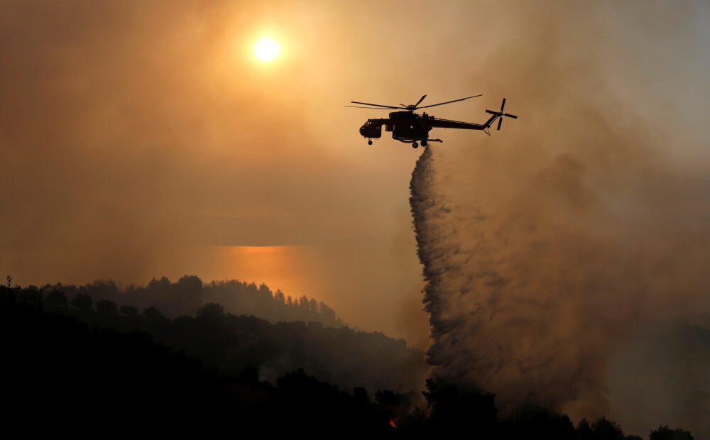 Greece hit by forest fires – Photo