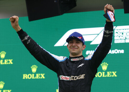 Okons Ungārijas "Grand Prix" svin pirmo F-1 uzvaru karjerā