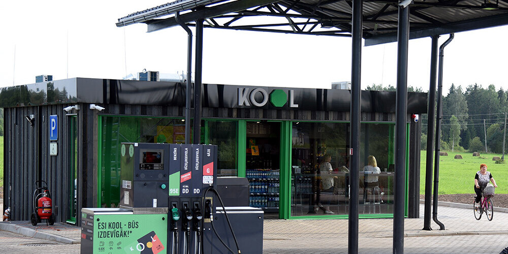 "Kool Latvija" iegādājies Igaunijas degvielas uzpildes staciju tīkls "Olerex"
