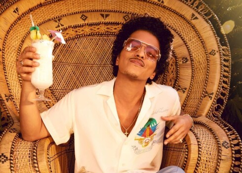 Pīters Džins Ernandess jeb mūziķis Bruno Marss pie sava jaunā skatuves vārda tika jau bērnībā.