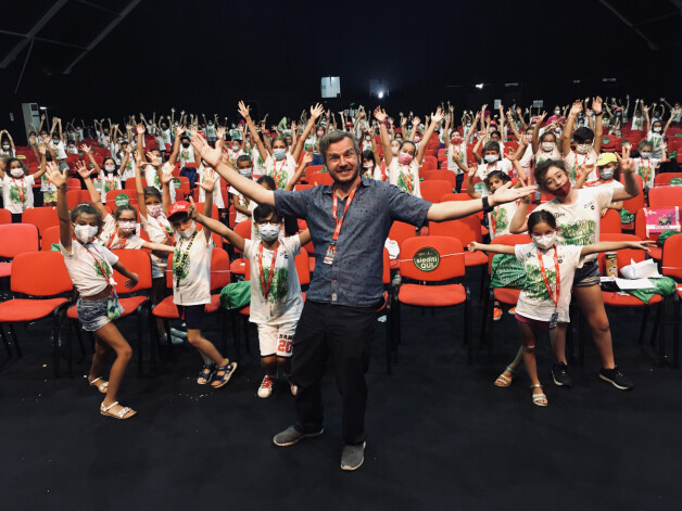 Foto no Džifoni festivāla. 