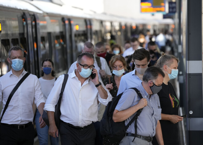 Koronavīrusa gadījumu skaits Eiropā pārsniedzis 60 miljonus, ziņo PVO