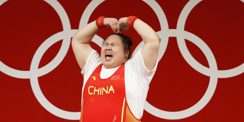 Tokijas olimpisko spēļu medaļu tabulā pirmā joprojām Ķīna, otrās - ASV un trešā - Japāna