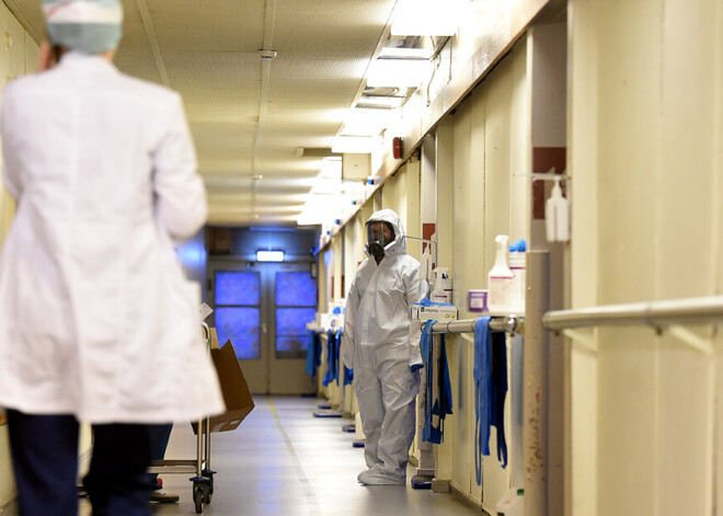 Pirmdien Latvijā reģistrēti 112 jauni Covid-19 gadījumi; slimnīcās ievietoti 8 pacienti