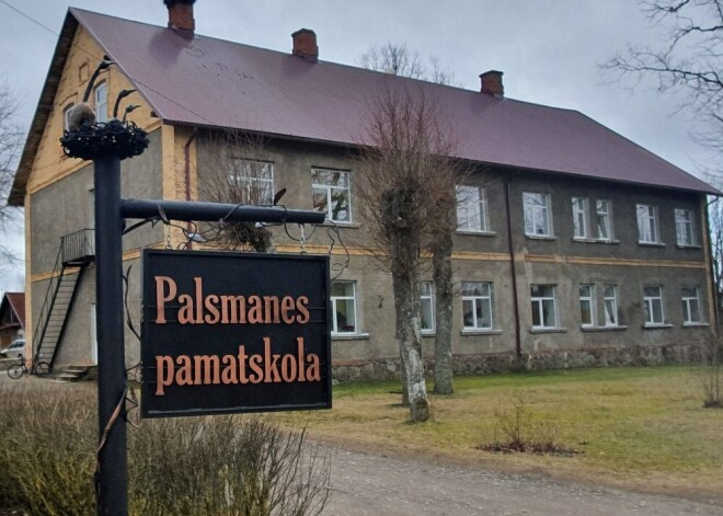 Vakcinācijas līdere – Palsmanes pamatskola. Tajā simtprocentīgi vakcinējušies visi darbinieki! 