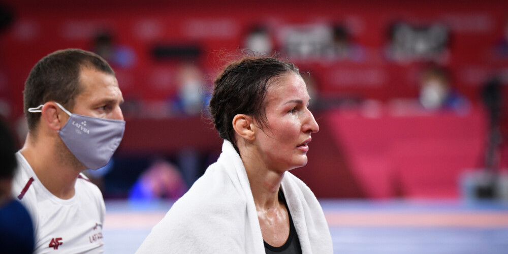 Anastasija Grigorjeva, neraugoties uz zaudējumu galvenajai favorītei, turpinās cīņu par bronzu