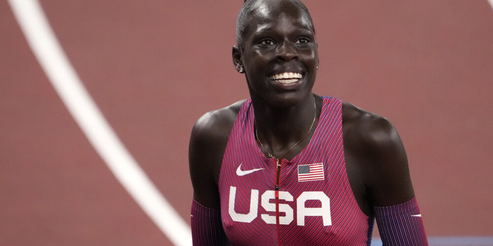 Amerikāniete Mu izcīna olimpisko zeltu 800 metros