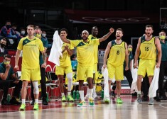 Tokijas olimpisko spēļu pusfinālā iekļūst arī Austrālijas vīriešu basketbola izlase