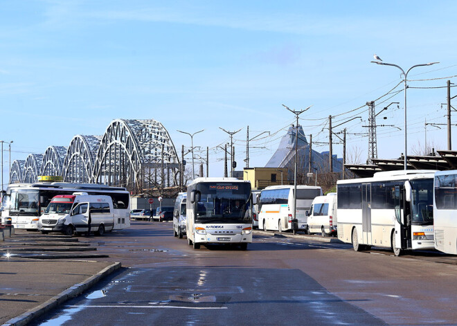 Ar Covid-19 inficēta persona braukusi autobusā Rīga-Tukums-Ventspils