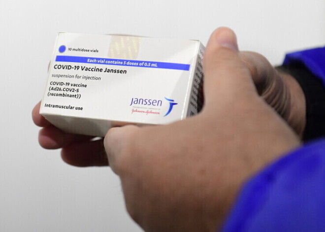 Однократная вакцина Johnson & Johnson снова доступна