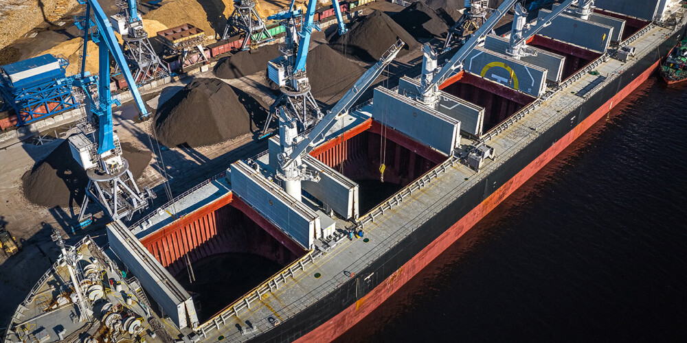 После углубления судоходного канала Рижский порт может смело принимать суда типа AFRAMAX и BABYCAPE