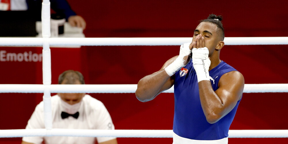 Kubietis Lopess kļūst par divkārtējo olimpisko čempionu boksā