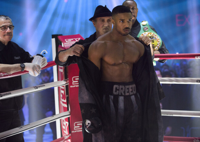 Nedēļas jaunumi "Tet+" - spriedzes filma "Godīgs zaglis" un sporta drāma "Krīds II"