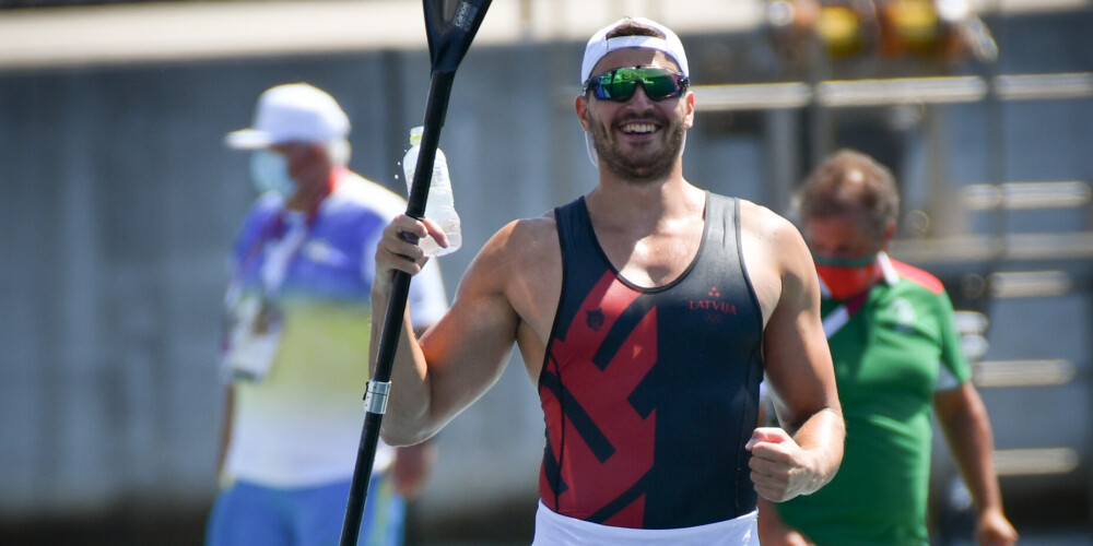 Roberts Akmens ir apmierināts ar parādīto sniegumu Tokijā, lai gan būtu vēlējies tikt kādu vietu augstāk.