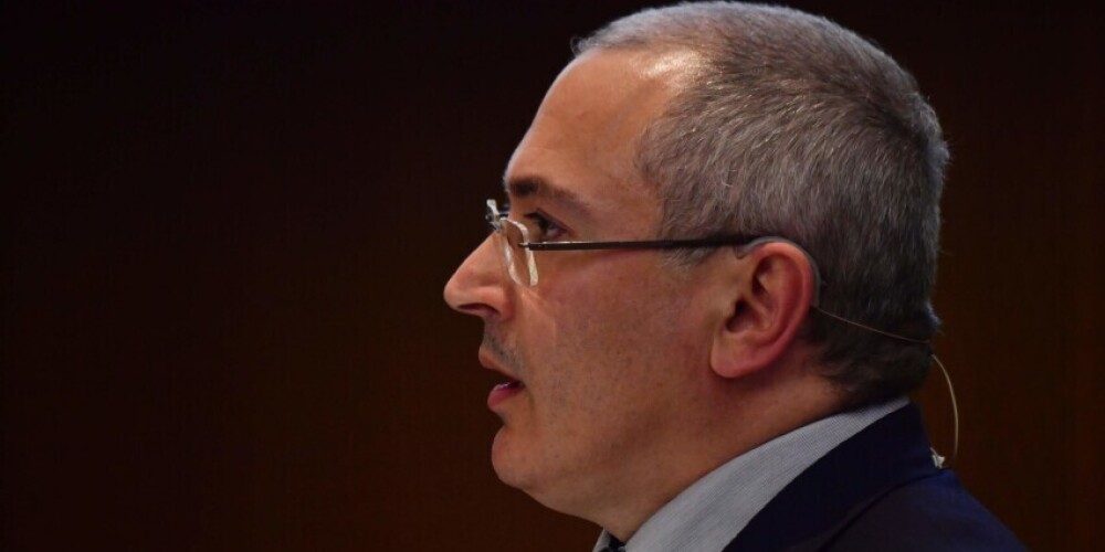  Kremļa kritiķis Mihails Hodorkovskis.
