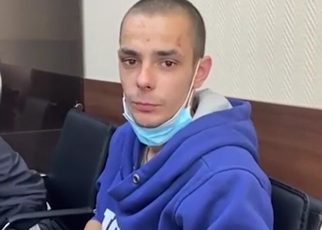 Падение выброшенного из окна отцом ребенка попало на видео