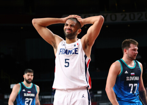 Francijas basketbola izlase