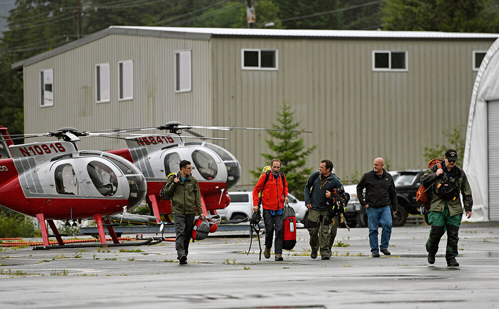 Ekskursijas laikā Aļaskā avarējusi lidmašīna; izdzīvojušie nav atrasti