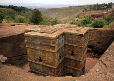 Nemiernieki sagrābuši UNESCO pasaules mantojuma sarakstā iekļauto Lalibelu
