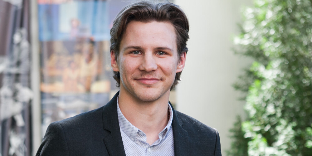 Raimonds Celms nu ir tētis.