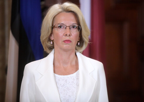 Saeimas priekšsēdētāja Ināra Mūrniece.