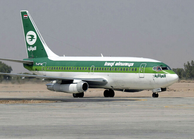 "Iraqi Airways" uz nedēļu pārtraukusi lidojumus uz Minsku